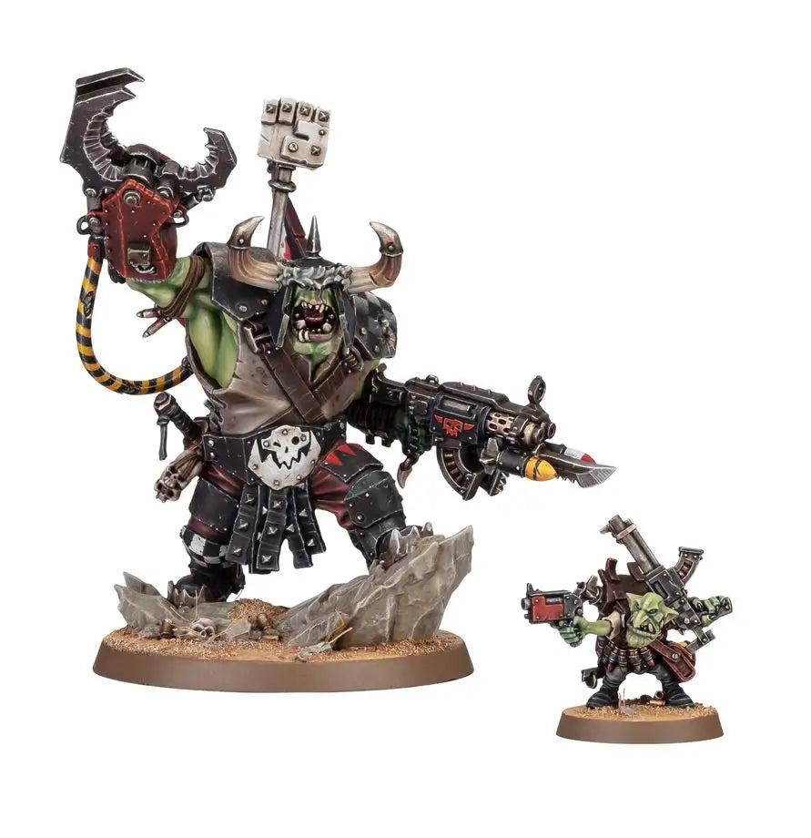 Warhammer 40k: Orks - Warboss - Collectibles