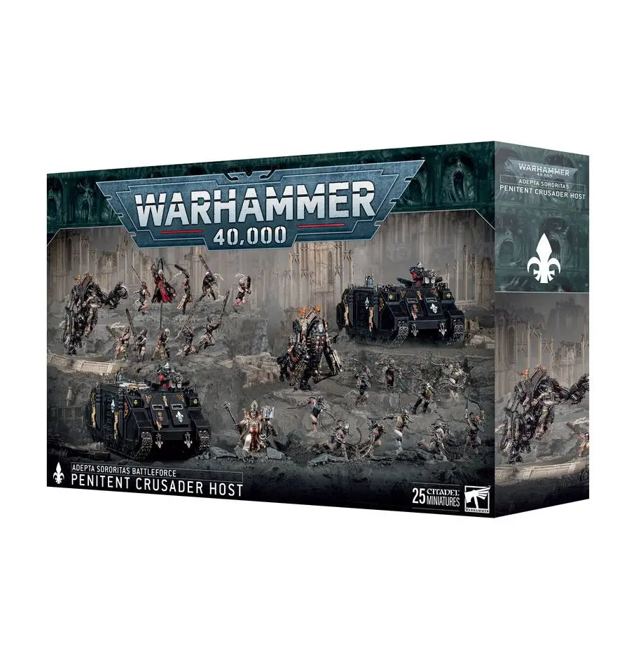 Warhammer 40k: Penitent Crusader Host - Adepta Sororitas Battleforce - Action Figure & Toy