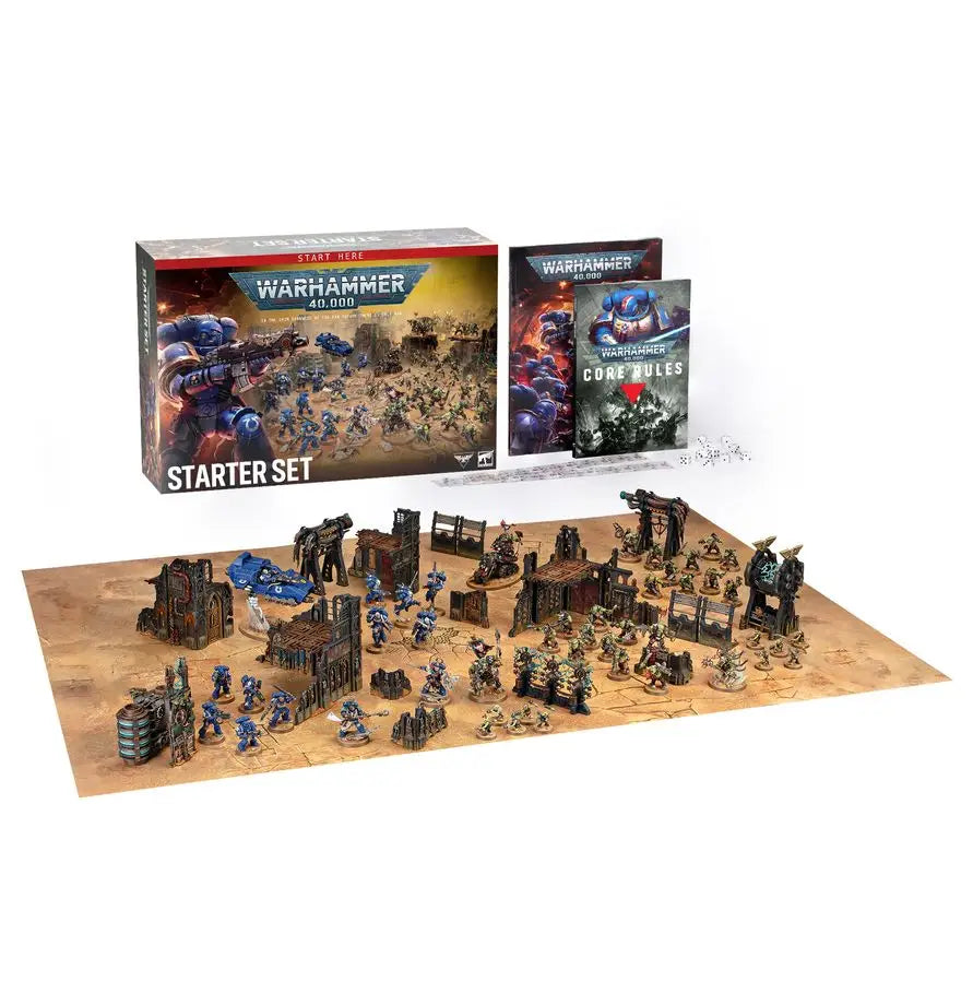 Warhammer 40k: Starter Set - Tabletop Game Starter Set