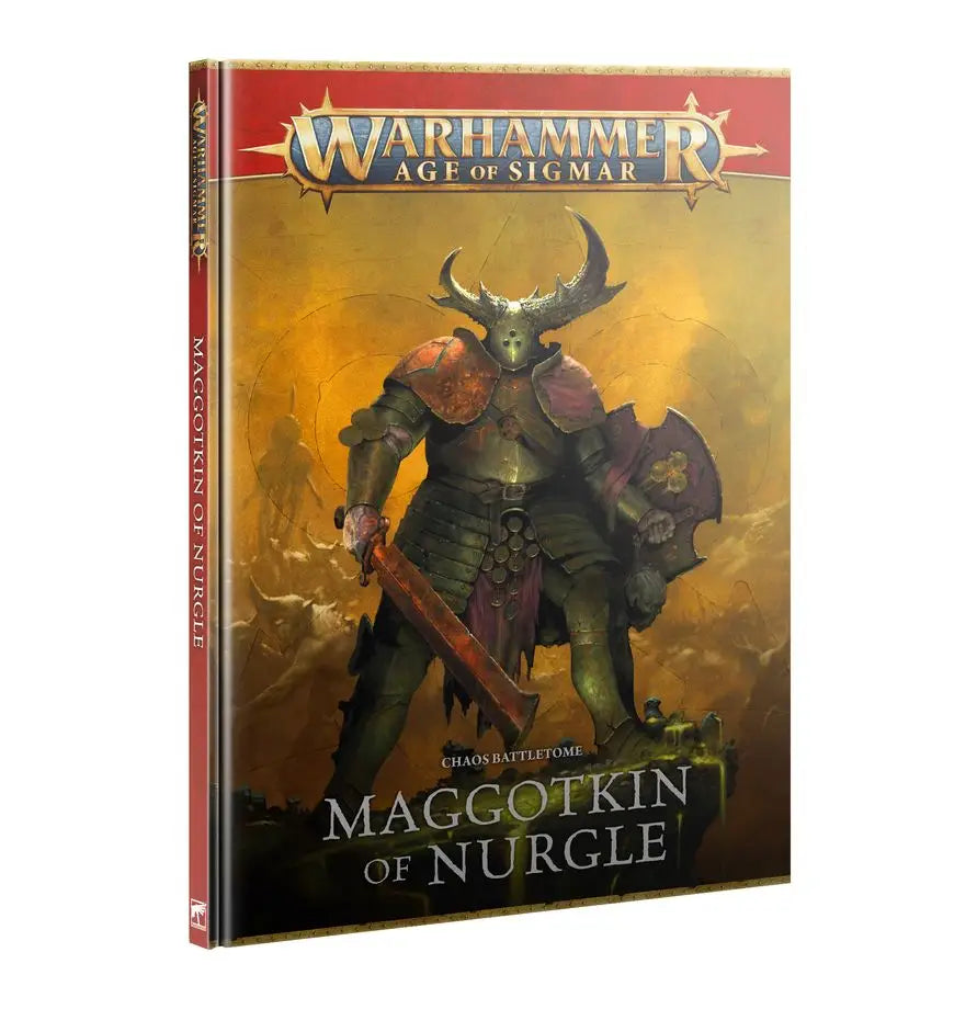 Warhammer Age of Sigmar 4th Edition: Chaos Battletome - Maggotkin of Nurgle - Other