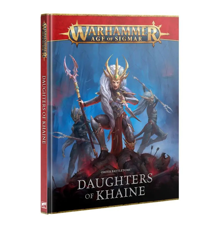Warhammer Age of Sigmar 4th Edition: Order Battletome - Daughters of Khaine - Miniatures - AOS Rulebook