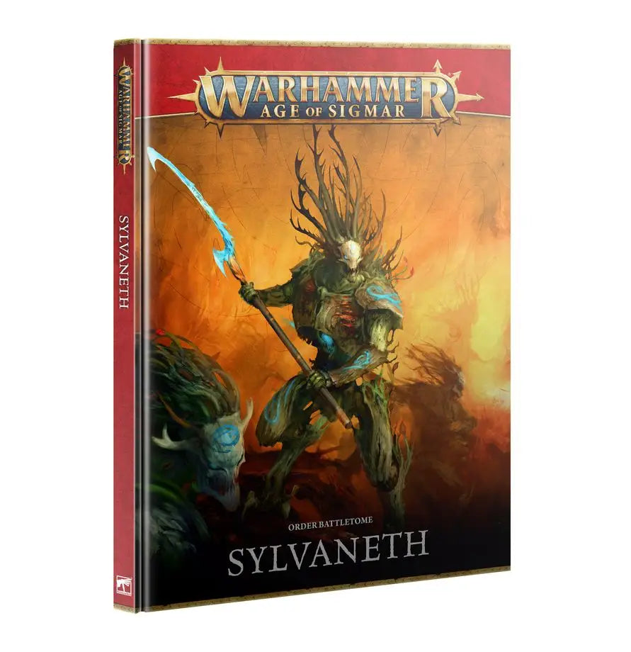 Warhammer Age of Sigmar 4th Edition: Order Battletome - Sylvaneth - Miniatures - AOS Rulebook