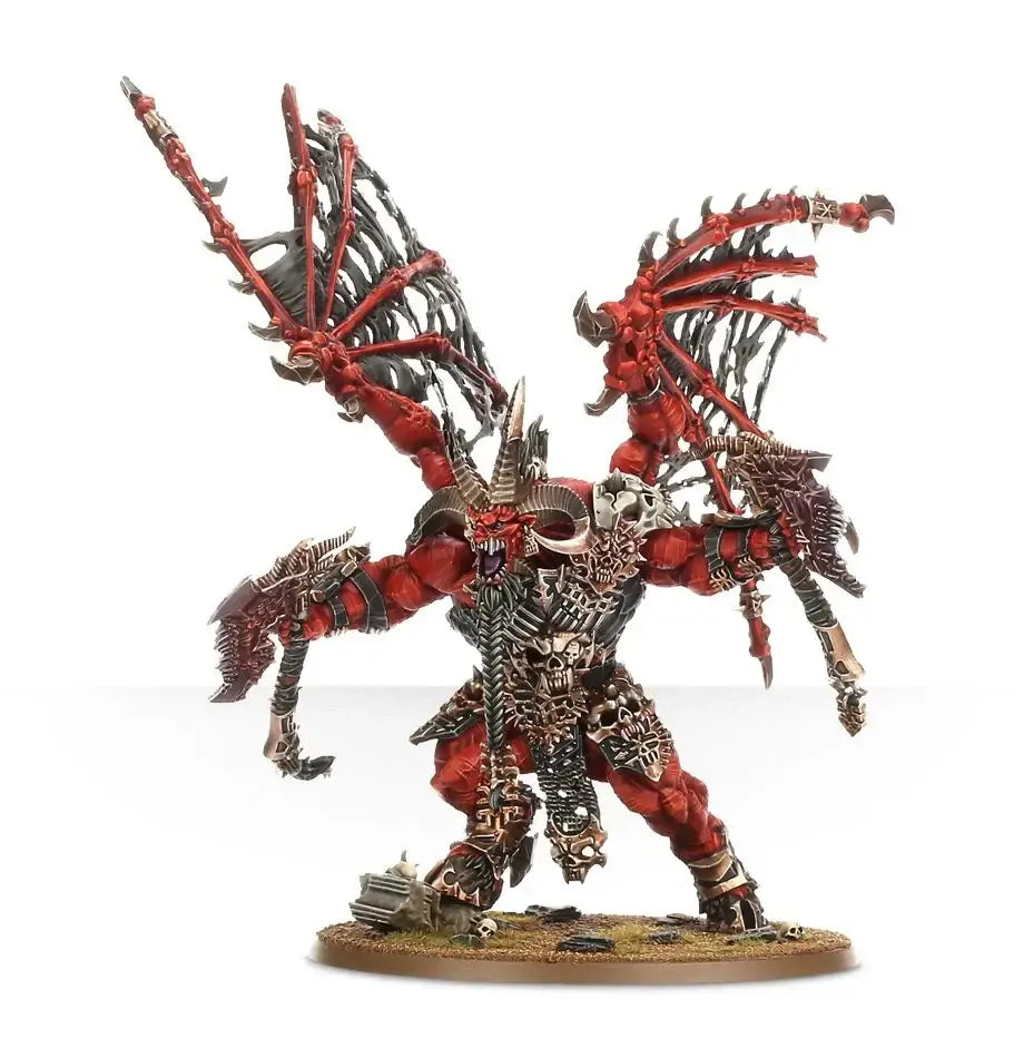 Warhammer Age of Sigmar: Blades of Khorne - Skarbrand - Action Figure & Toy