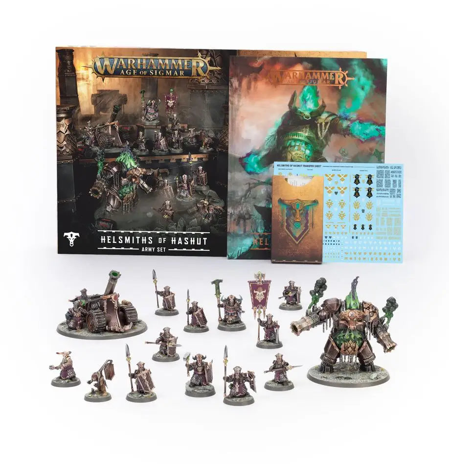 Warhammer Age of Sigmar: Helsmiths of Hashut - Army Set - Miniatures - Warhammer AOS