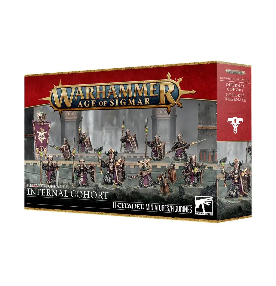Warhammer Age of Sigmar: Helsmiths of Hashut - Infernal Cohort - Action Figure & Toy