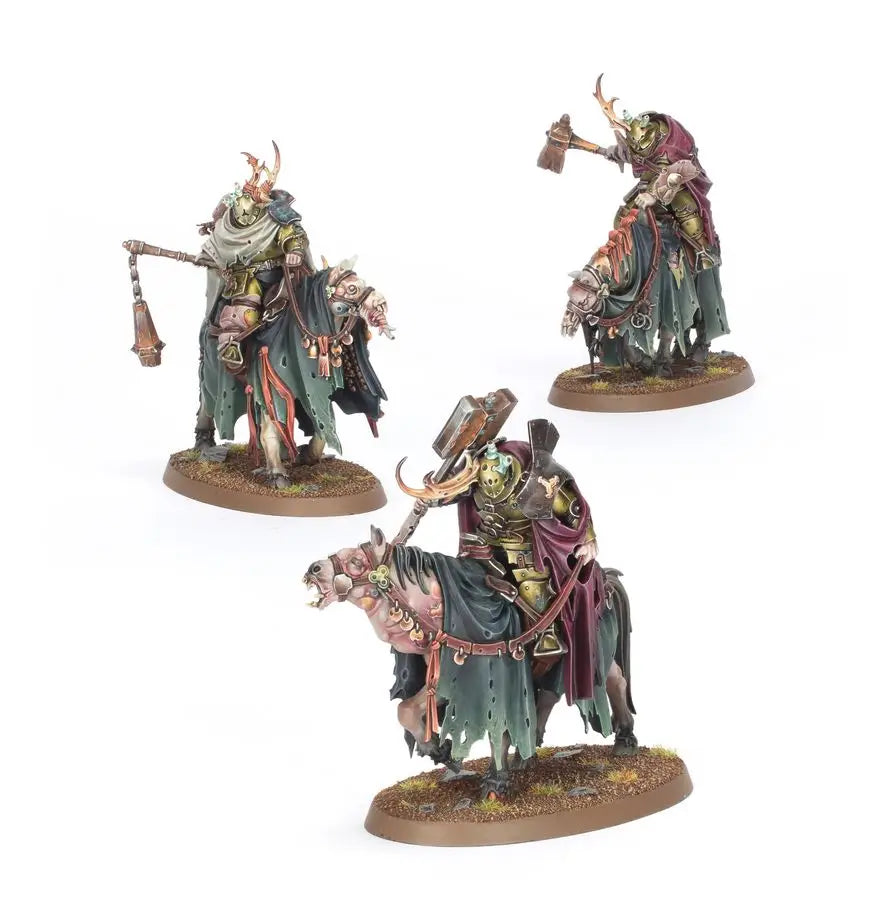 Warhammer Age of Sigmar: Maggotkin of Nurgle - Sloven Knights - Action Figure & Toy