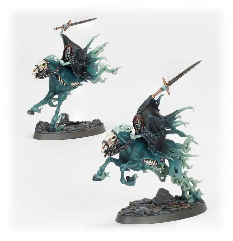 Warhammer Age of Sigmar: Nighthaunt - Dreadblade Harrows - Miniatures - AOS
