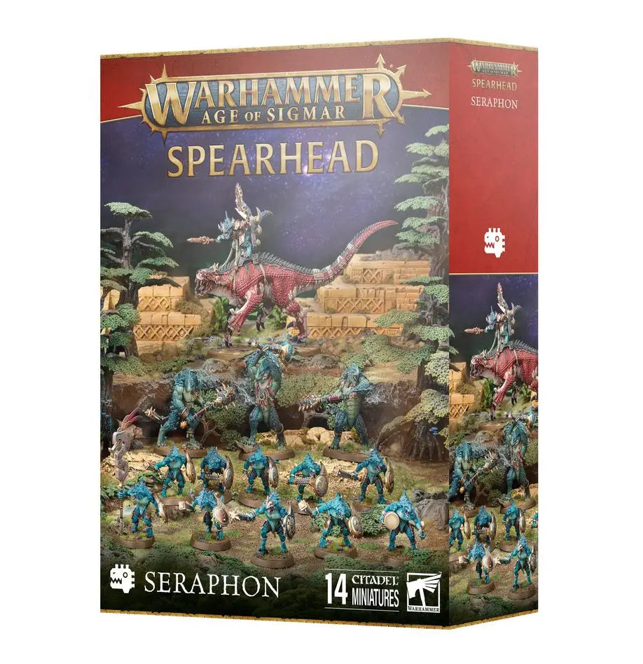 Warhammer Age of Sigmar: Seraphon - Spearhead - Action Figure & Toy