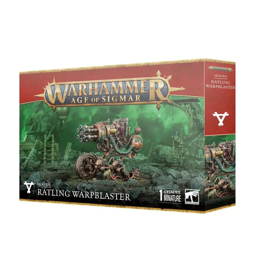 Warhammer Age of Sigmar: Skaven - Ratling Warpblaster - Action Figure & Toy