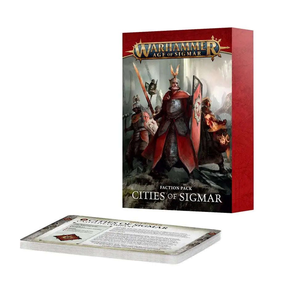 Warhammer AoS 4th Edition: Faction Pack - Cities of Sigmar - Non-Sports Card Box