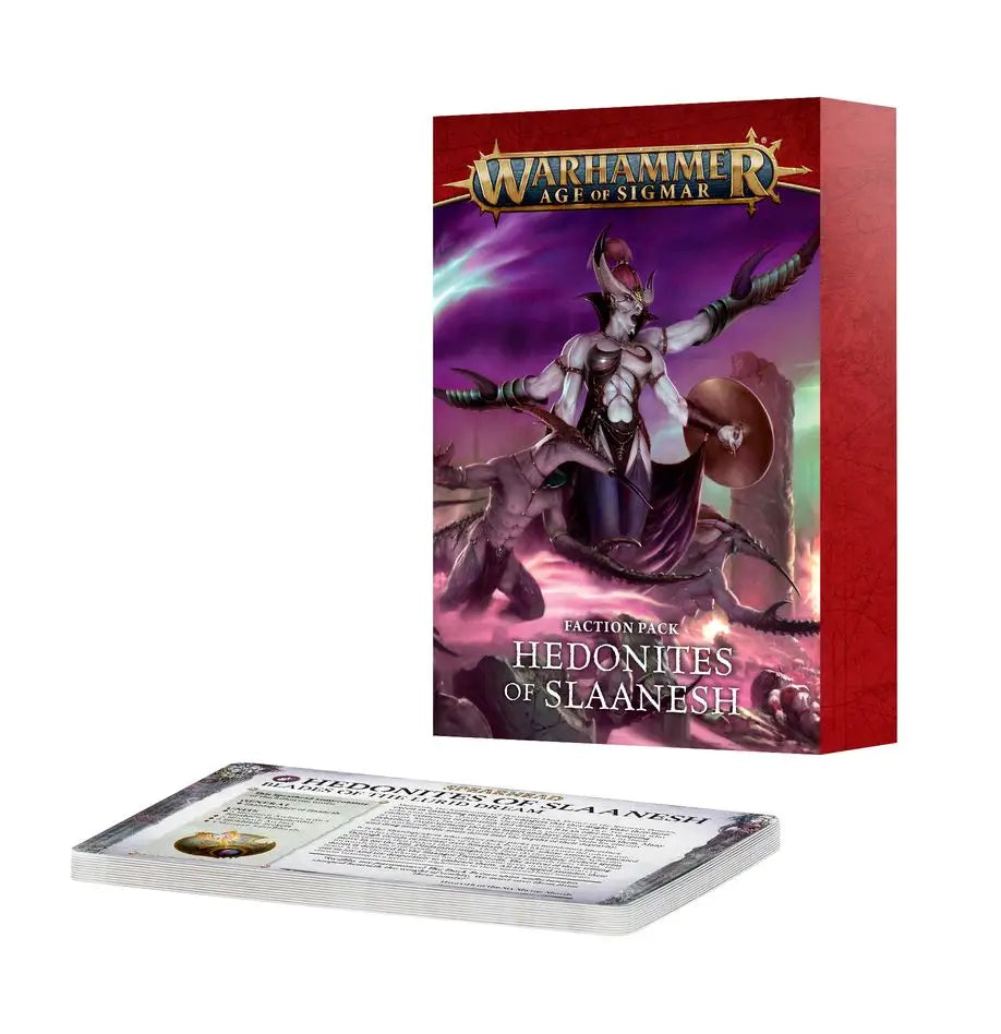 Warhammer AoS 4th Edition: Faction Pack - Hedonites of Slaanesh - Other
