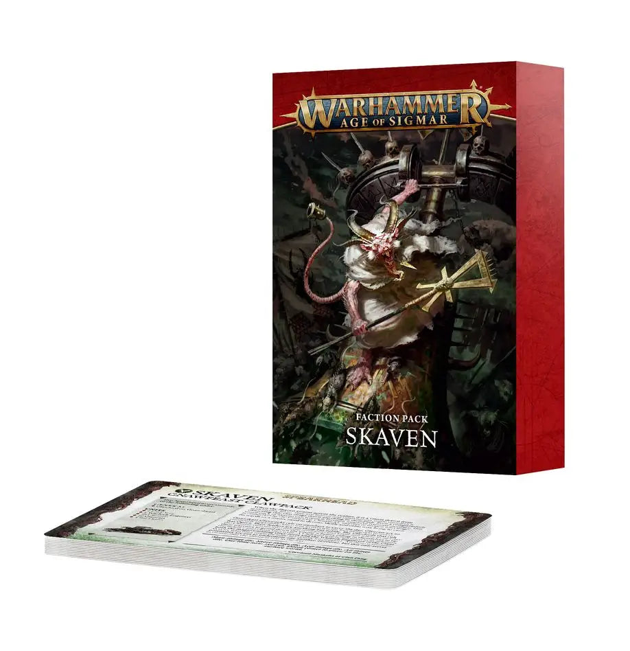 Warhammer AoS 4th Edition: Faction Pack - Skaven - Non-Sports Card Box