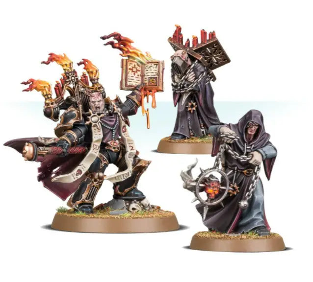 Warhammer: Chaos Space Marines Dark Apostle - Collectibles