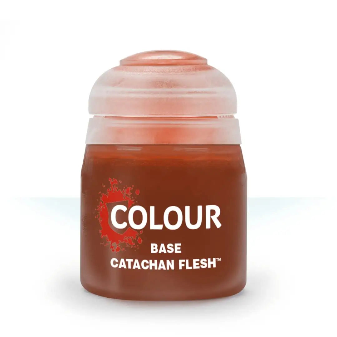 Warhammer Colour Paint: Base - Catachan Flesh - Miniatures - Paint