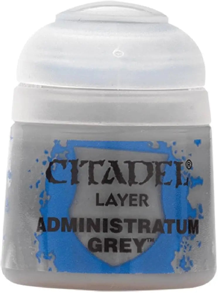 Warhammer Colour Paint: Layer - Administratum Grey - Miniatures - Paint