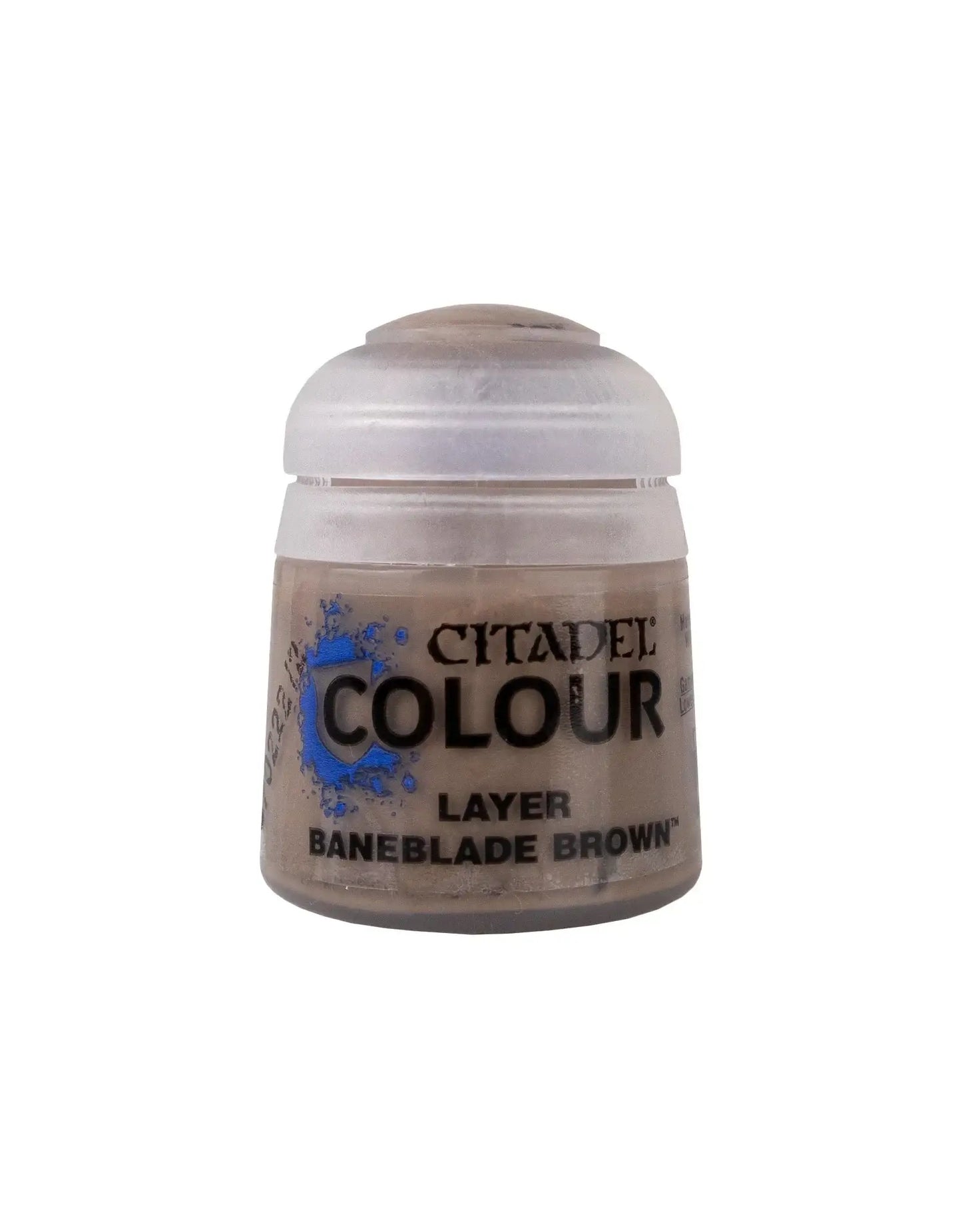Warhammer Colour Paint: Layer - Baneblade Brown - Miniatures - Paint