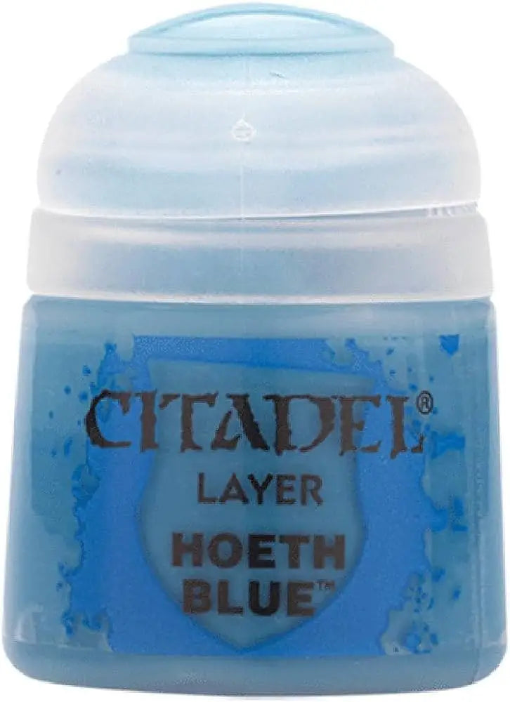 Warhammer Colour Paint: Layer - Hoeth Blue - Miniatures - Paint