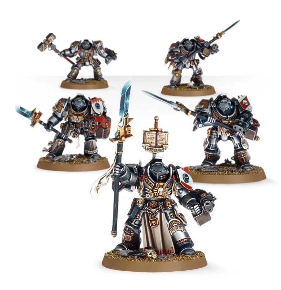 Warhammer: COMBAT PATROL: GREY KNIGHTS