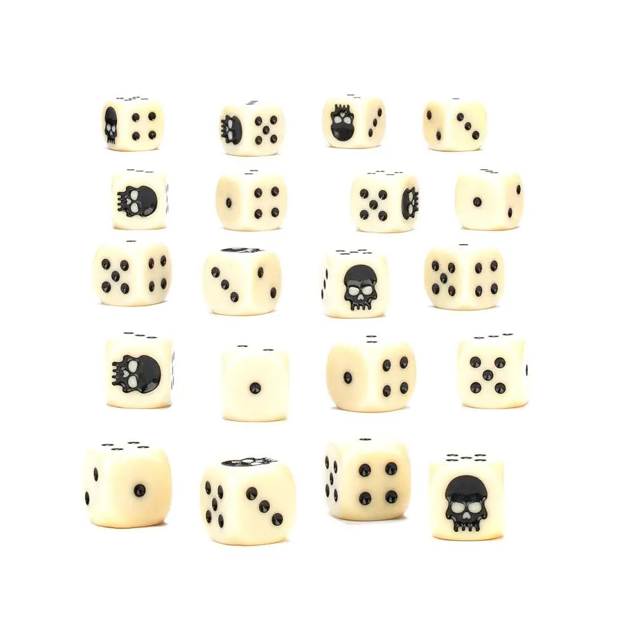 Warhammer Dice - Gaming Supplies - Dice