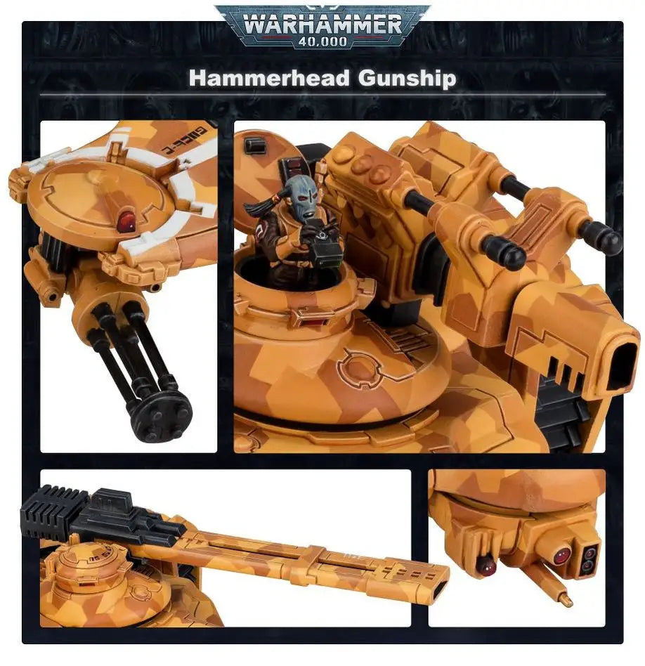 Warhammer: T’AU EMPIRE HAMMERHEAD GUNSHIP