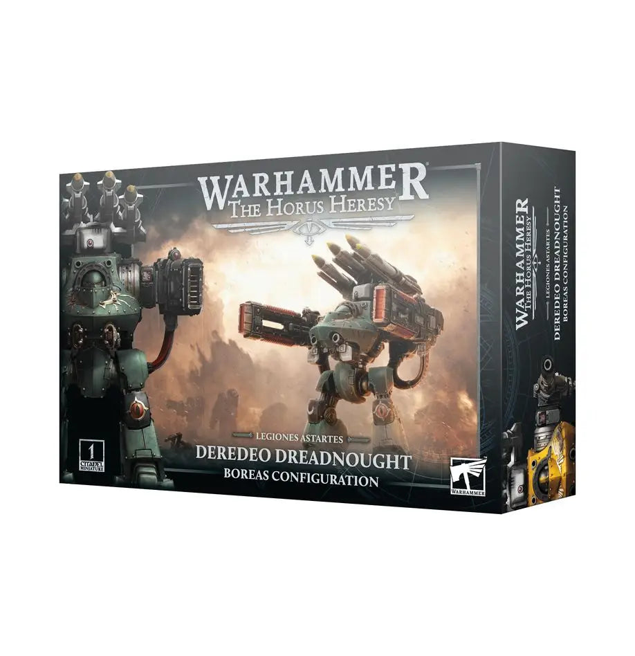 Warhammer The Horus Heresy Legiones Astartes Deredeo Dreadnought Boreas Configuration box