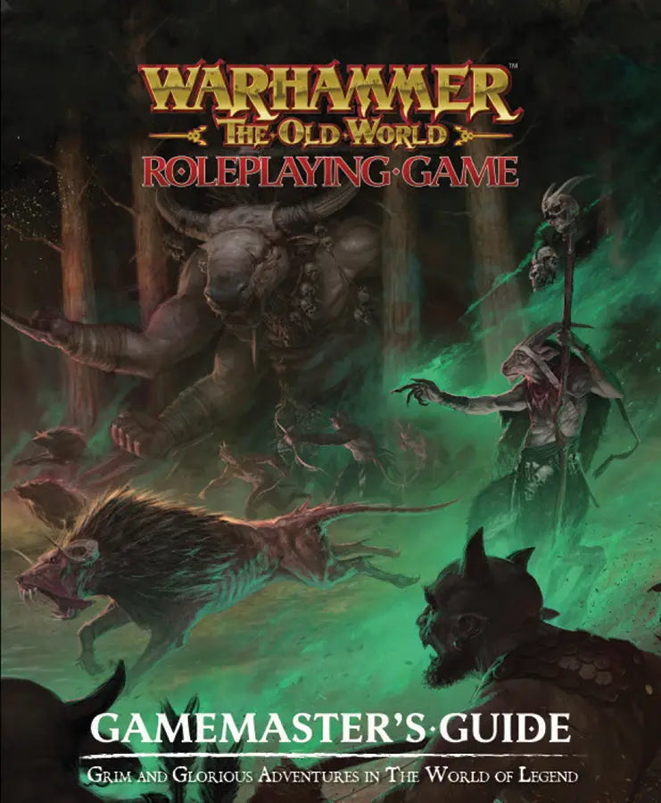 Warhammer: The Old World RPG - Gamemaster’s Guide - Other