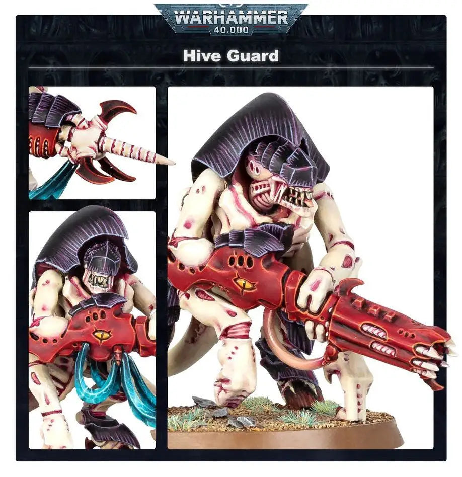 Warhammer: TYRANIDS HIVE GUARD - Collectibles