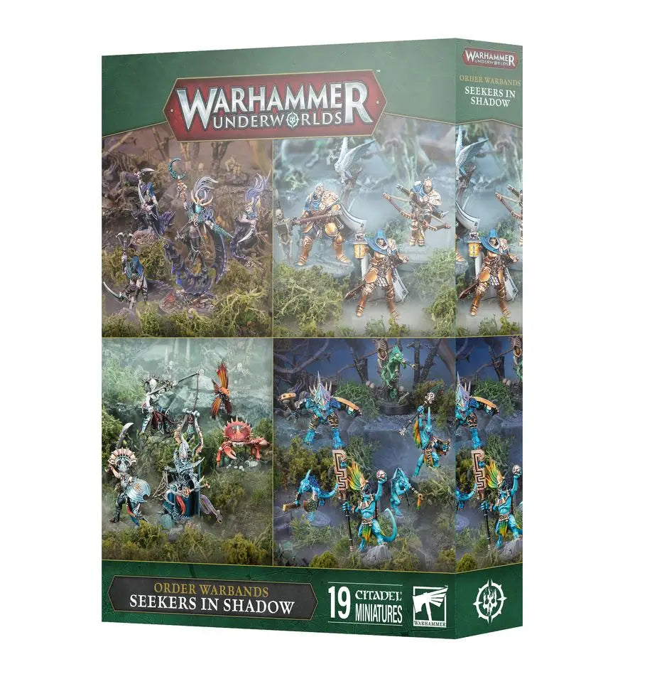 Warhammer Underworlds: Order Warbands - Seekers in Shadow - Miniatures - Warhammer AOS