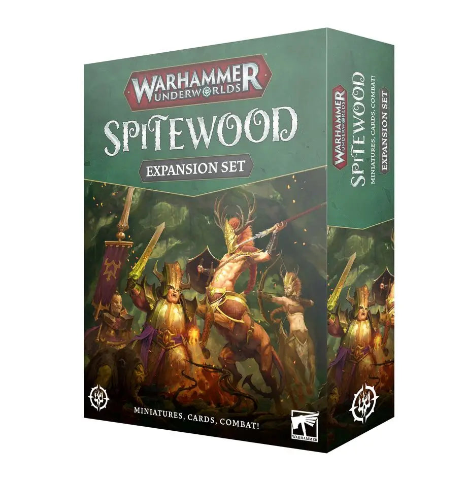 Warhammer Underworlds: Spitewood Expansion Set - Miniatures - Warhammer AOS