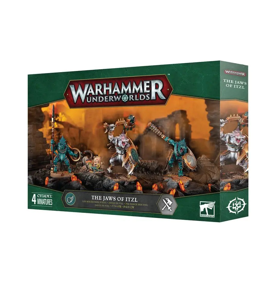 Warhammer Underworlds: The Jaws of Itzl - Miniatures - Warhammer AOS