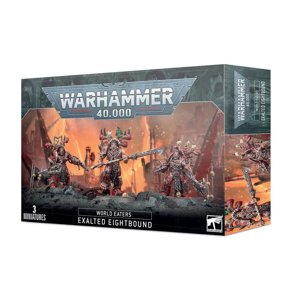 Warhammer: WORLD EATERS: EXALTED EIGHTBOUND - Collectibles