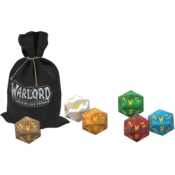 Warlod CCG: Saga of the Storm - Dice Set - Dice