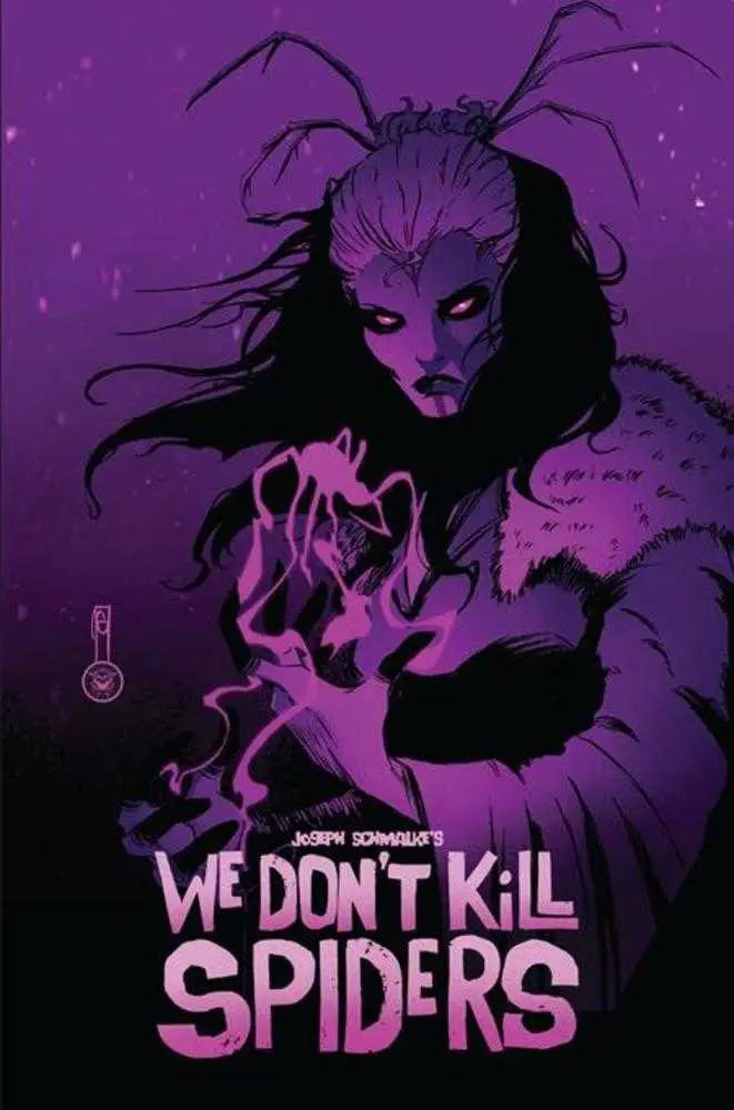 We Dont Kill Spiders TPB Volume 01 - Comic Book