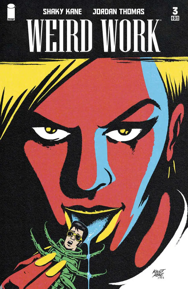 Weird Work #3 (Of 4) Cover B Able (Mature) - Comic Book