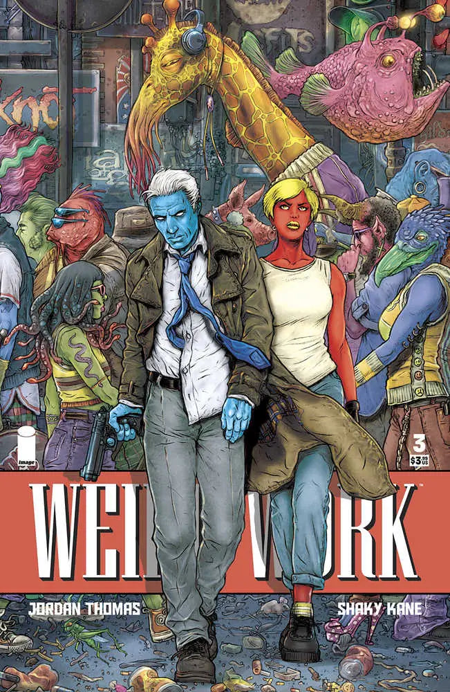 Weird Work #3 (Of 4) Cover D Ryp (Mature) - Comic Book
