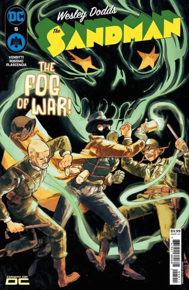 Wesley Dodds The Sandman #5 (Of 6) Cover A Riley Rossmo - Comic Book