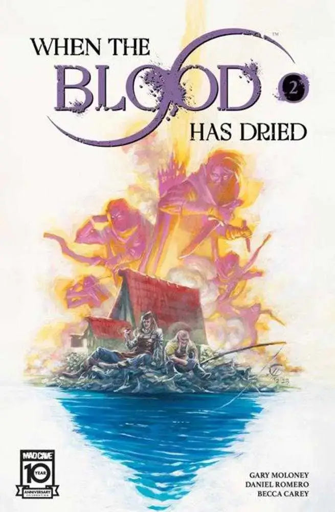 When The Blood Has Dried #2 (Of 5) - Comic Book