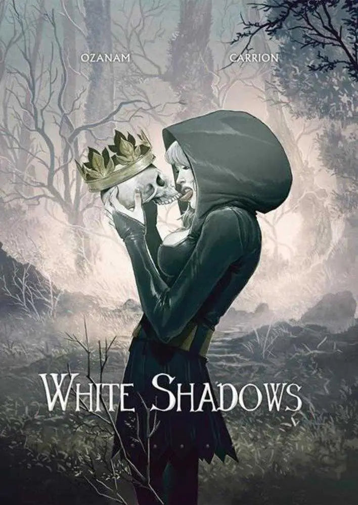 White Shadows Hardcover - Graphic Novels