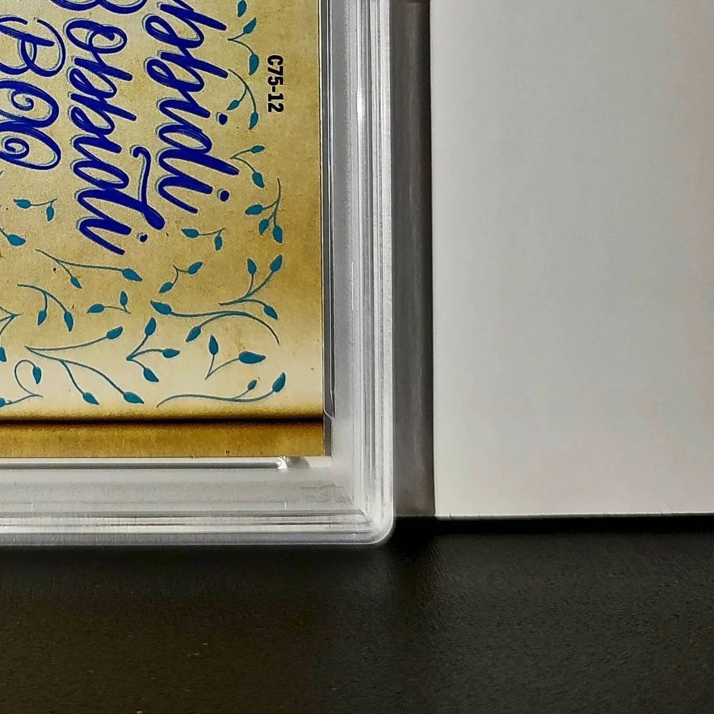 Why she must be… Cinderella’s Fairy Godmother! 2025 Topps Disney #C75-12 PSA 9 - Non-Sports Card Single