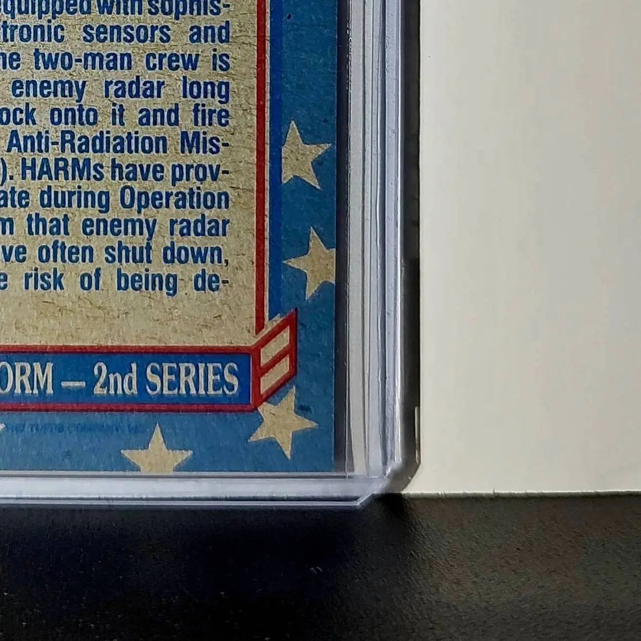 Wild Weasel 1991 Topps Desert Storm #113 Card - Other