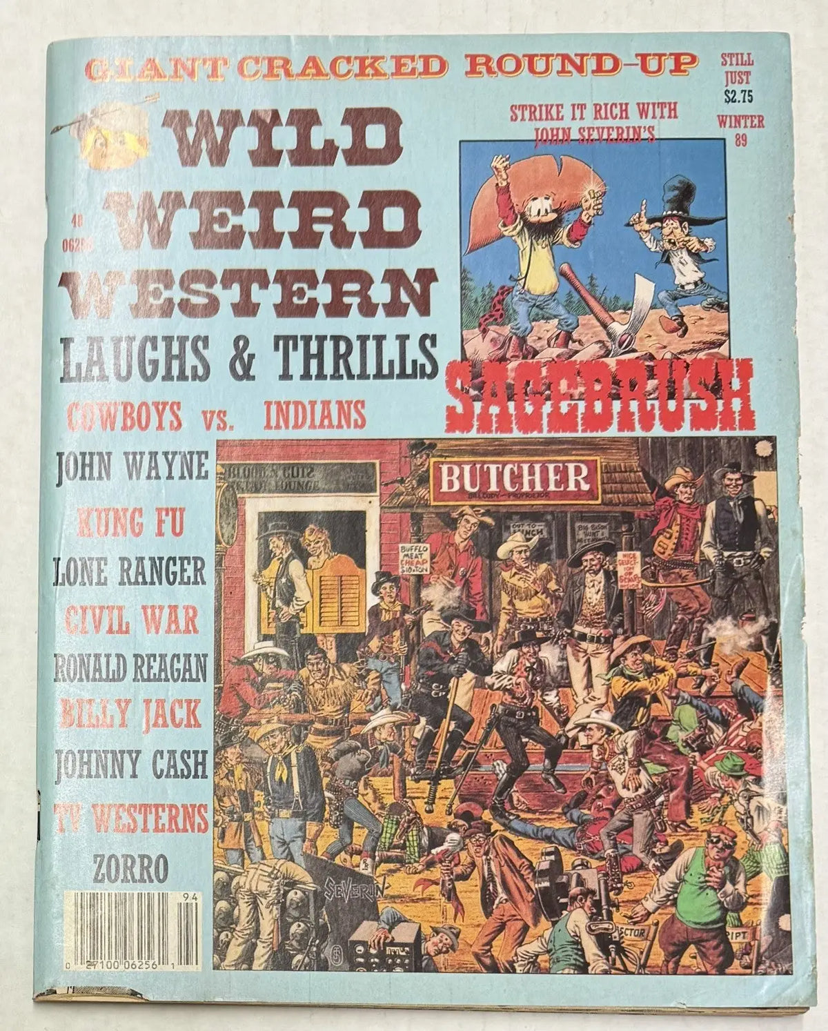 wild weird western laughs and thrills 48 - Comic Book