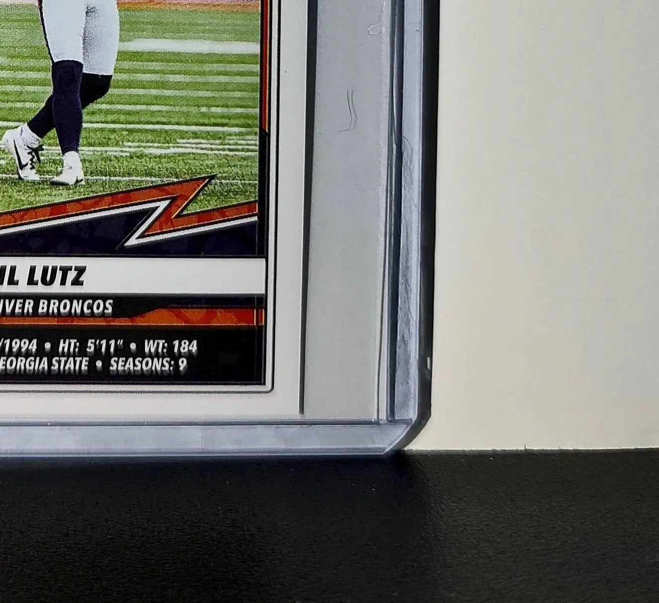 Will Lutz 2025 Panini NFL #244 Sticker Denver Broncos - Other