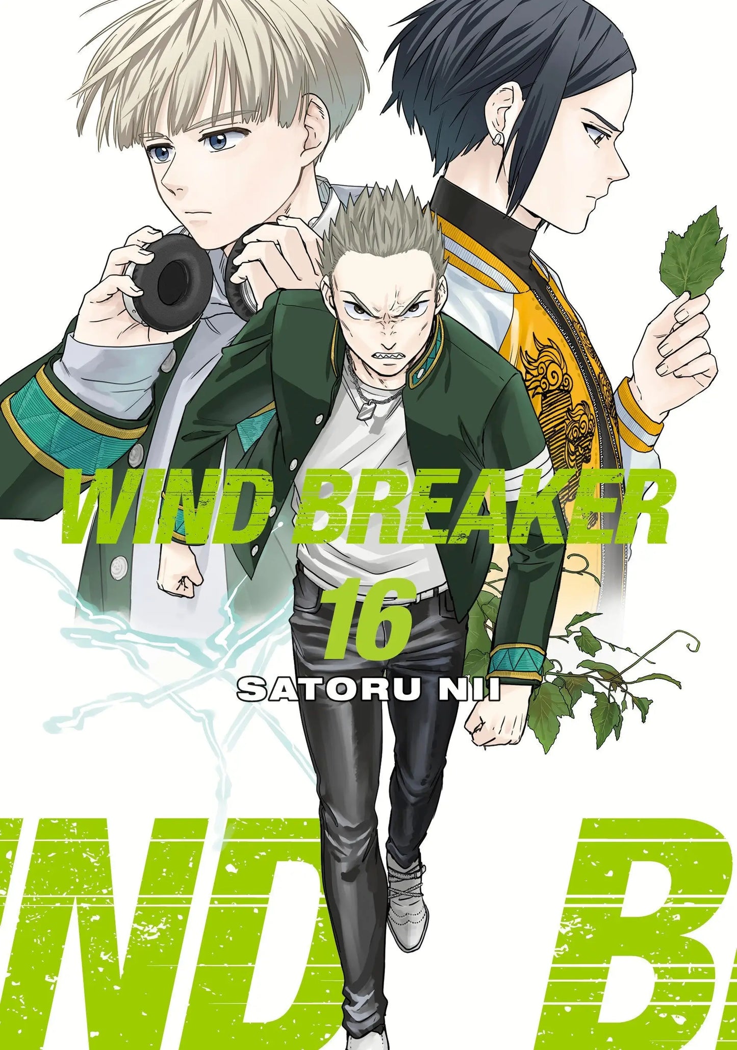 Wind Breaker 16 - Comic Book