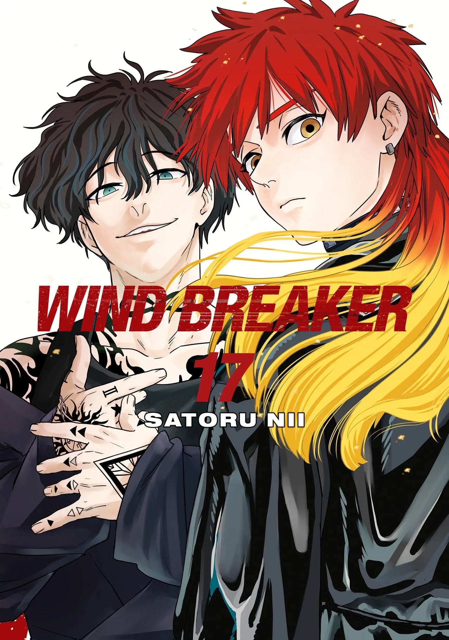 Wind Breaker 17 - Comic Book