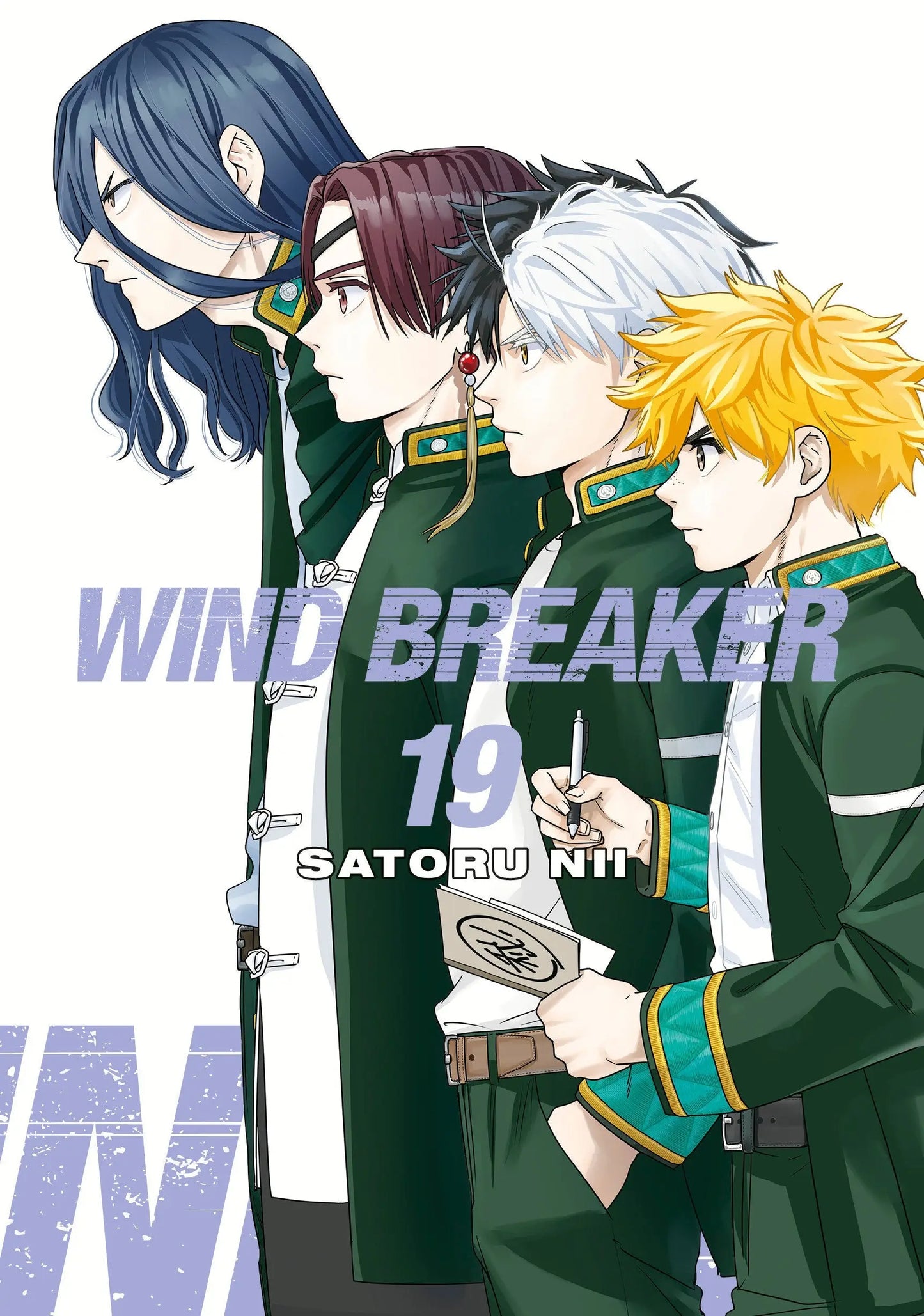 Wind Breaker 19 - Comic Book