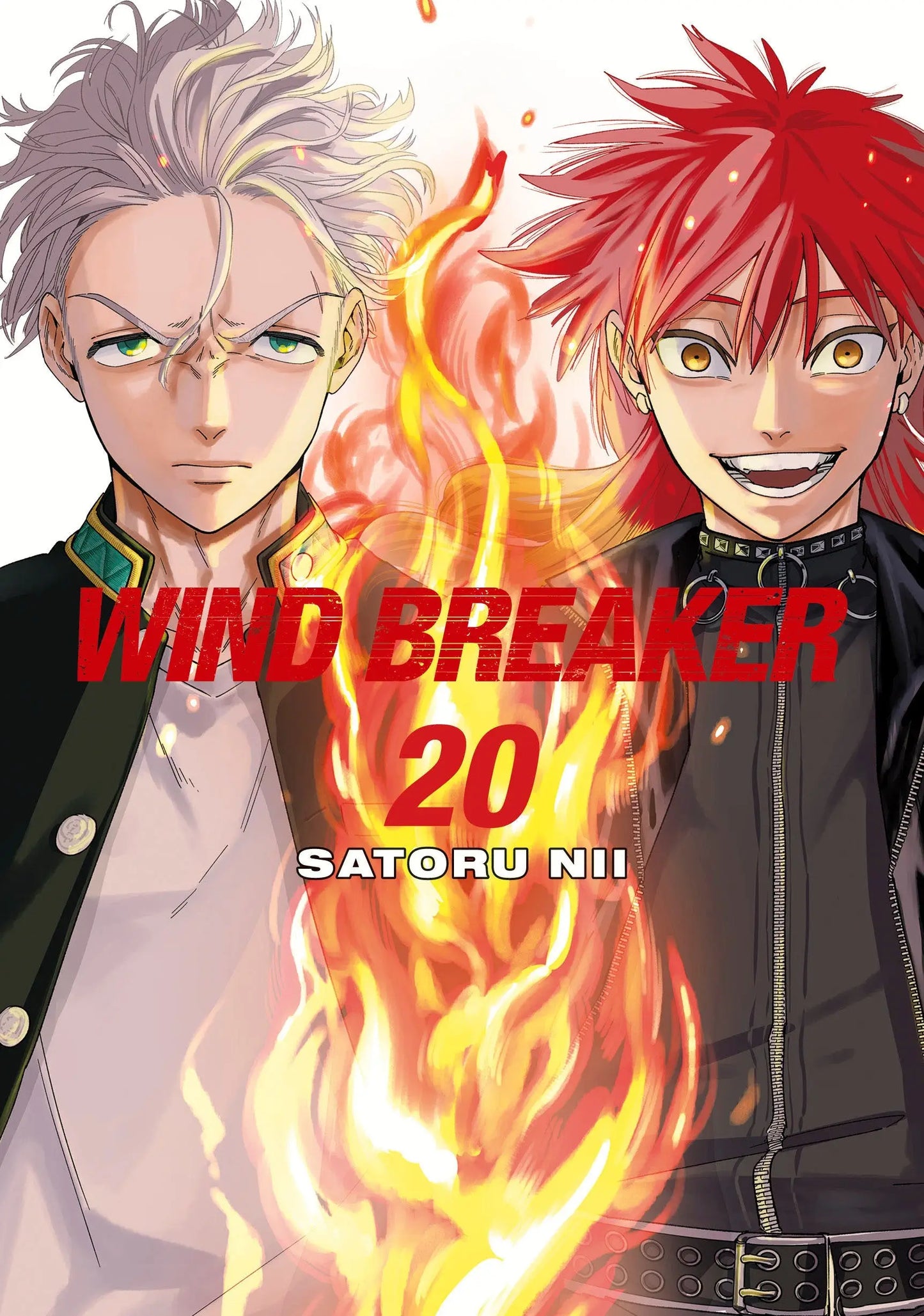 Wind Breaker 20 - Graphic Novels - Manga
