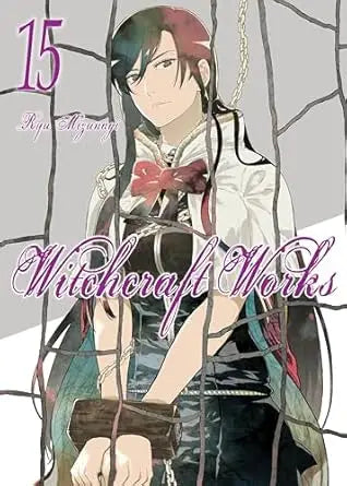 Witchcraft Works Graphic Novel Volume 15 DAMAGED COPY - Comic Book