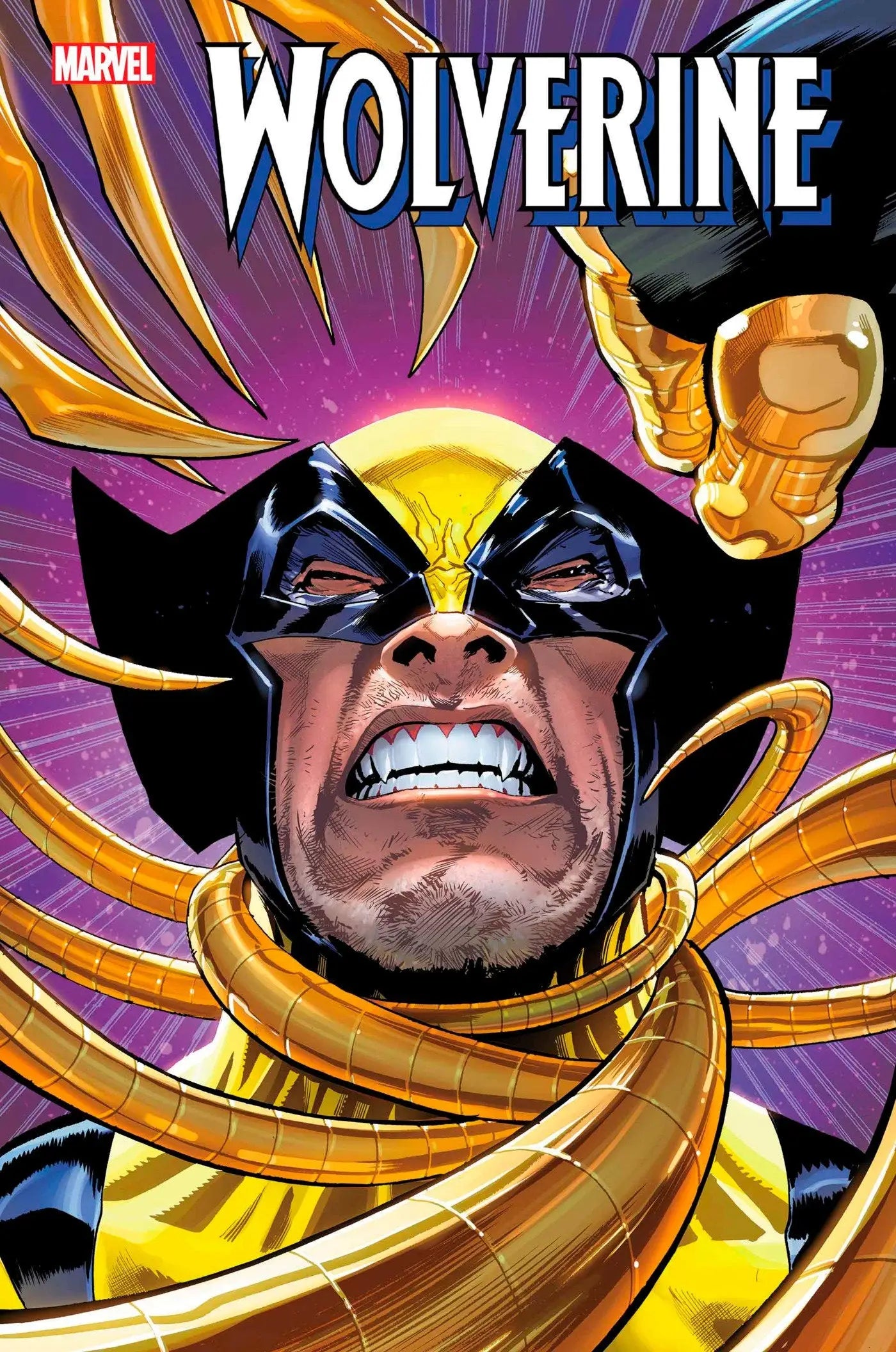 Wolverine comic book cover featuring the Geoff Shaw Variant art for Wolverine #6