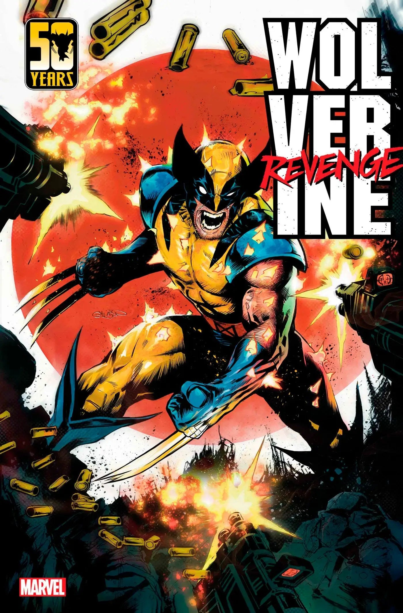 Wolverine Revenge #4 (Of 5) Patrick Gleason Variant - Comic Book