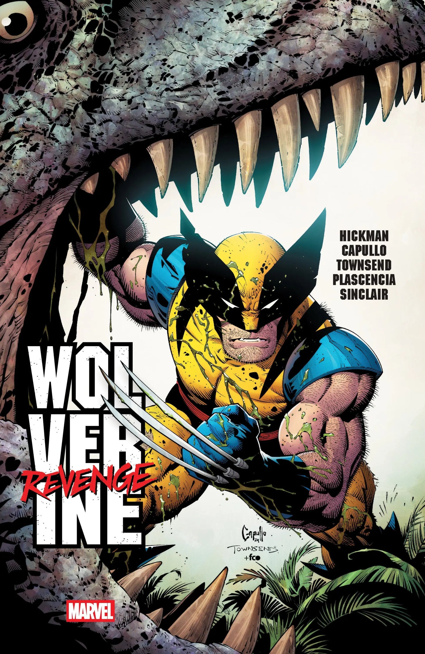 Wolverine: Revenge - Comic Book